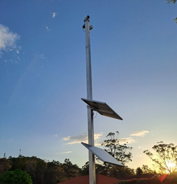 best construction site cameras Melbourne Victoria