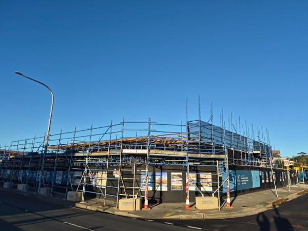 High risk Warrawong construction site requiring more than standard cctv