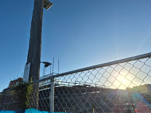 Monitored video alarms installed by Thompson Bros at Warrawong construction site
