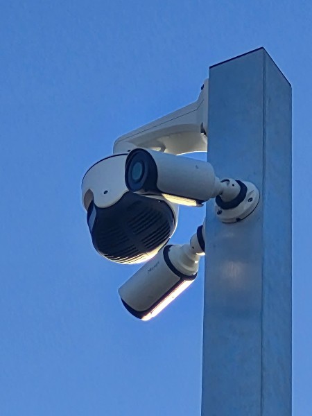 Solar-Powered CCTV, 4K Timelapse and Monitored Video Alarms at warrawong high risk construction site
