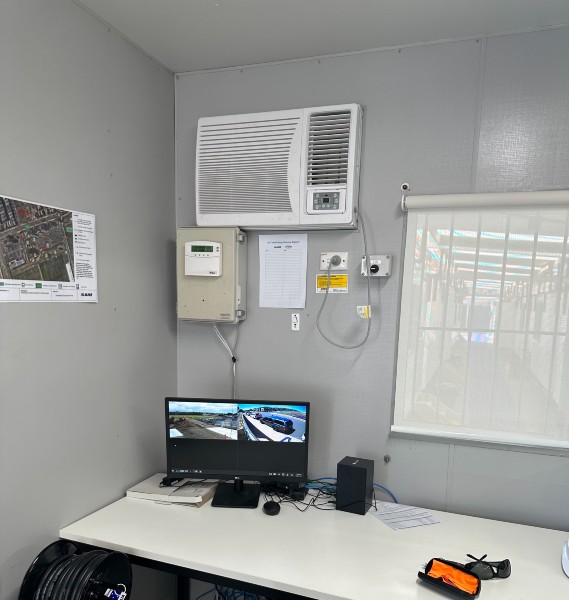 Parramatta Eels Centre of Excellence construction timelapse footage