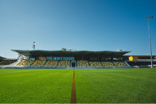Parramatta Eels Centre of Excellence grandstand