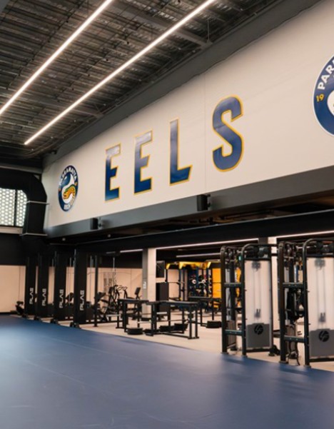 Parramatta Eels centre of Excellence Western Sydney construction security systems by Thompson Bros