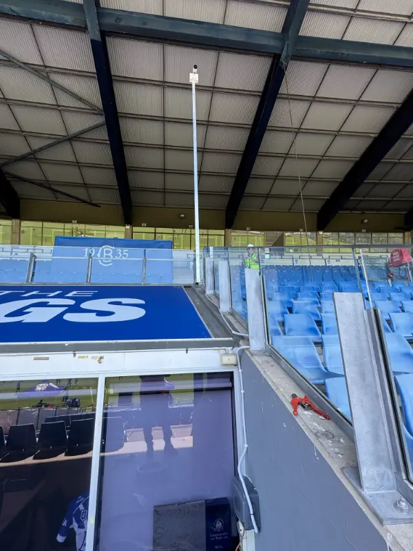 Timelapse-camera-in-the-main-grandstand-with-power-sourced-from-existing-GPO